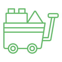 Obraz premium Cart Icon