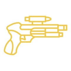 Laser gun Icon
