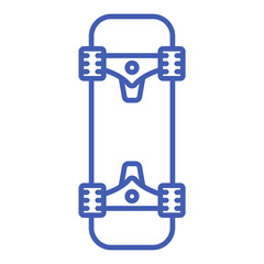 Skateboard Icon