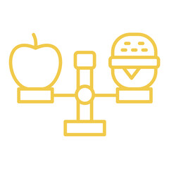 Balanced diet Icon
