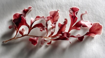 Underwater seaweed scene aquatic environment marine algae focus clear water healthy ocean plant nutrition