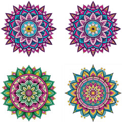Geometric Shapes Vector Art Pack