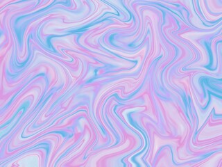 Liquid marbling texture background. Fluid painting abstract texture, Intensive color mix wallpaper. purple