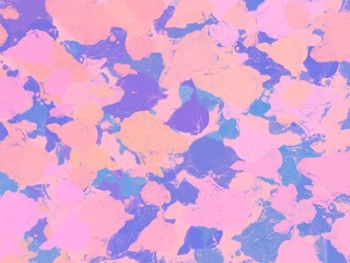 Pink watercolor abstract background