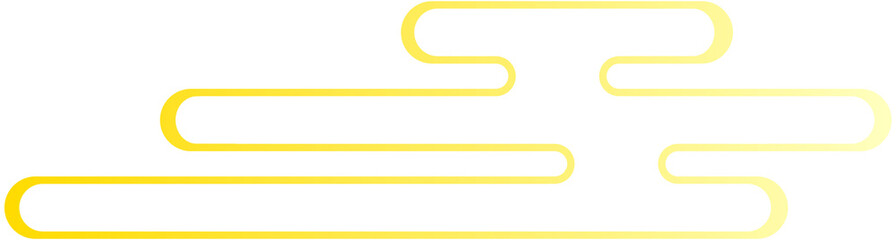 Chinese New Year Gradient Cloud icon
