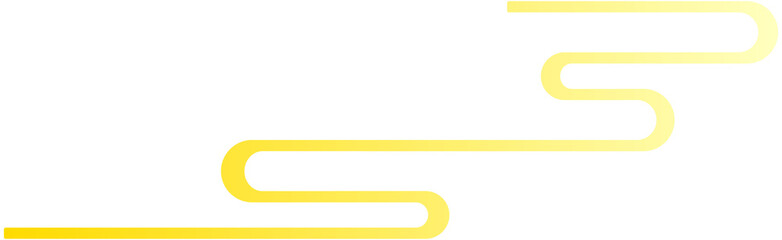 Obraz premium Chinese New Year Gradient Cloud icon 