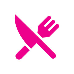 fork and knife icon