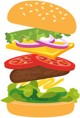 Burger icon 