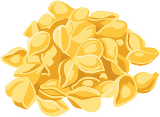 Orecchiette  Vector Icon