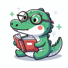 cute animal soccer cartoon mascot vector