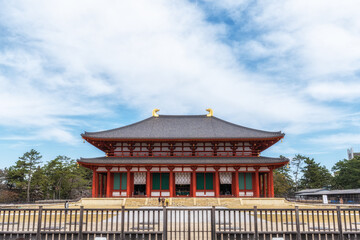 Chu Kondo Central Main Hallof Kofukuji Temple