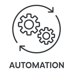 automation concept simple design icons, simple style design inspiration for any interface and purpose suitable for symbols and more