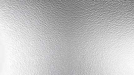 Smooth silver leather surface with subtle gradient, ideal for modern design backgrounds.