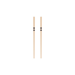 Chinese chopsticks. Vector kitchenware icon.