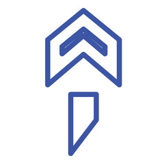up arrow icon