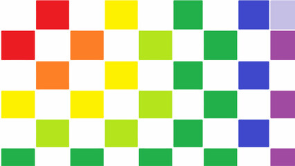 Adobe Illustrator Artwork-Rainbow Wallpaper Block Laptop	