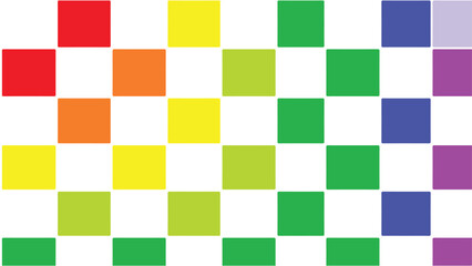 Fototapeta premium Adobe Illustrator Artwork-Rainbow Wallpaper Block Laptop 