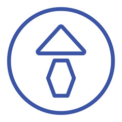 up arrow icon