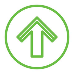 up arrow icon