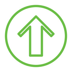 up arrow icon