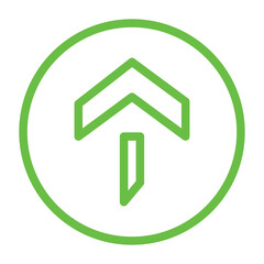 up arrow icon