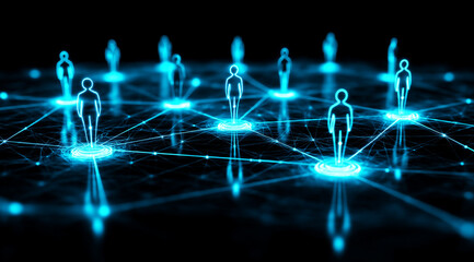 hand touching digital data, glowing connections, purple and black background, futuristic interface, technology concept, virtual reality, high-resolution, digital network, human and tech interaction, a