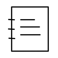 Set of school icons.