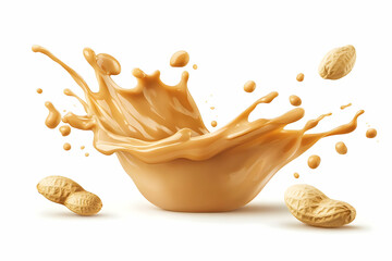 Peanut Butter Splash: Creamy Texture and Delicious Nuts