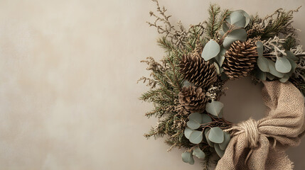 Minimalist Christmas，christmas, decoration, christmas tree,holiday, xmas,winter, decorations, celebration, presents,gift, Santa Claus，ornaments，new year，december，seasonal，gift