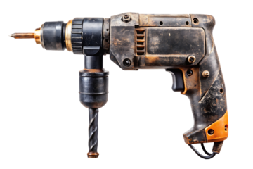  Heavy-Duty Electric Drill with Sturdy Handle – Ideal for Industrial and Professional Use