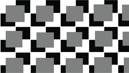 Adobe Illustrator Artwork-black and white cubes Wallpaper Block Laptop	
