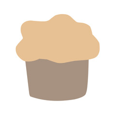 Vector illustration set of cake assortment