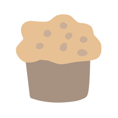 Vector illustration set of cake assortment
