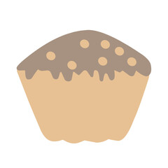 Vector illustration set of cake assortment