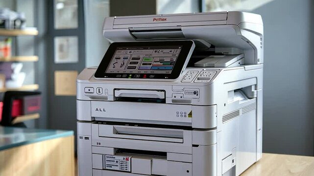 Pritiier ALL in One Printer: High-Quality Office Technology