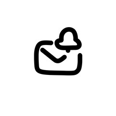 Obraz premium Mail icon