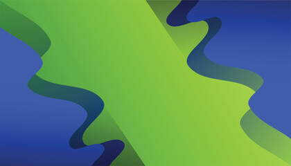 Wave background 3d modern abstract gradient