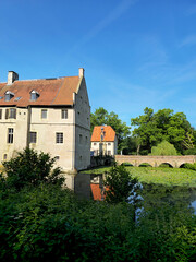 Castle Senden, Senden, North Rhine-Westphalia, Germany, Europe.