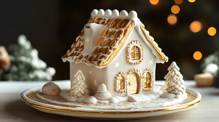 Minimalist Christmas，christmas, decoration, christmas tree,holiday, xmas,winter, decorations, celebration, presents,gift, Santa Claus，ornaments，new year，december，seasonal，gift