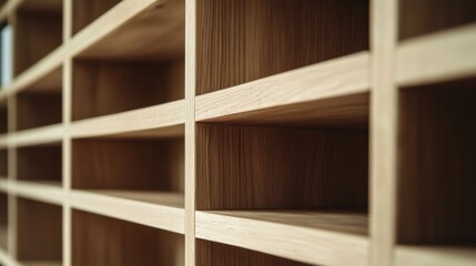 Carpenter building a wooden bookshelf. Featuring custom carpentry and craftsmanship