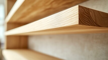 Carpenter building a wooden shelf. Featuring carpentry and woodwork