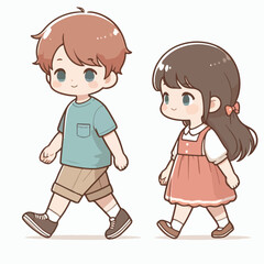 girl and boy