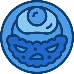 phat kaphrao two tone icon