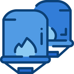 yee peng two tone icon