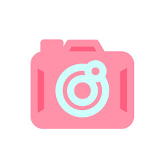 camera flat icon