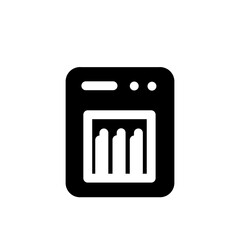 dish washer glyph icon