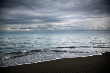 奄美大島の自然、海、渚、波。