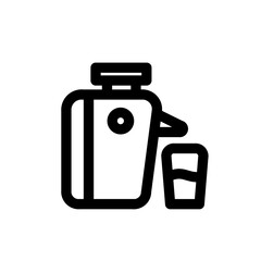juicer line icon