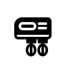 mixer glyph icon