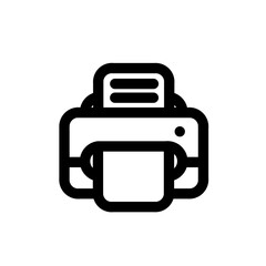printer new line icon